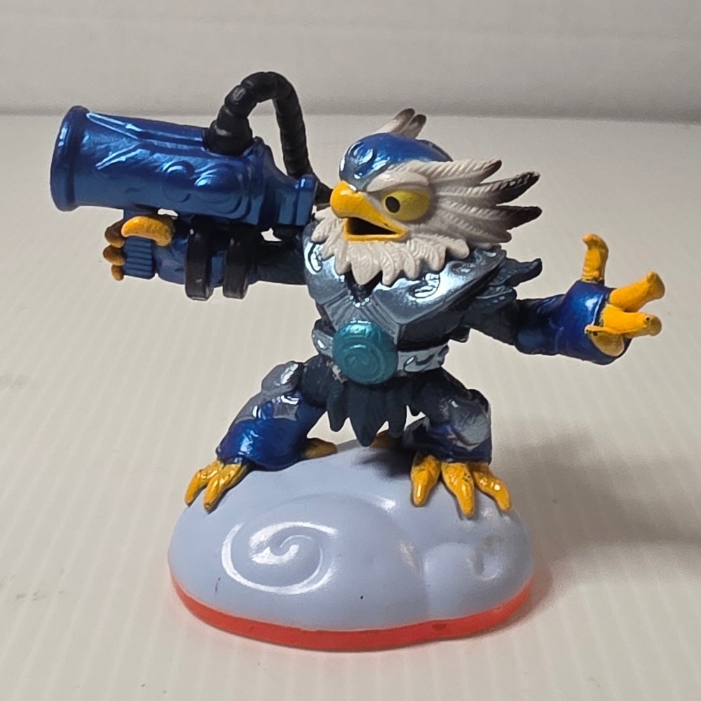 Skylanders Giants Jet-Vac Figure OS Blue Good 85001888